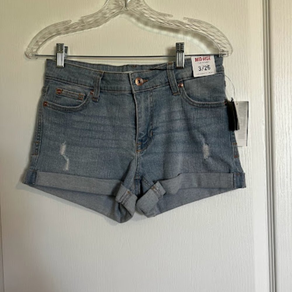 Celebrity Pink Jean Shorts